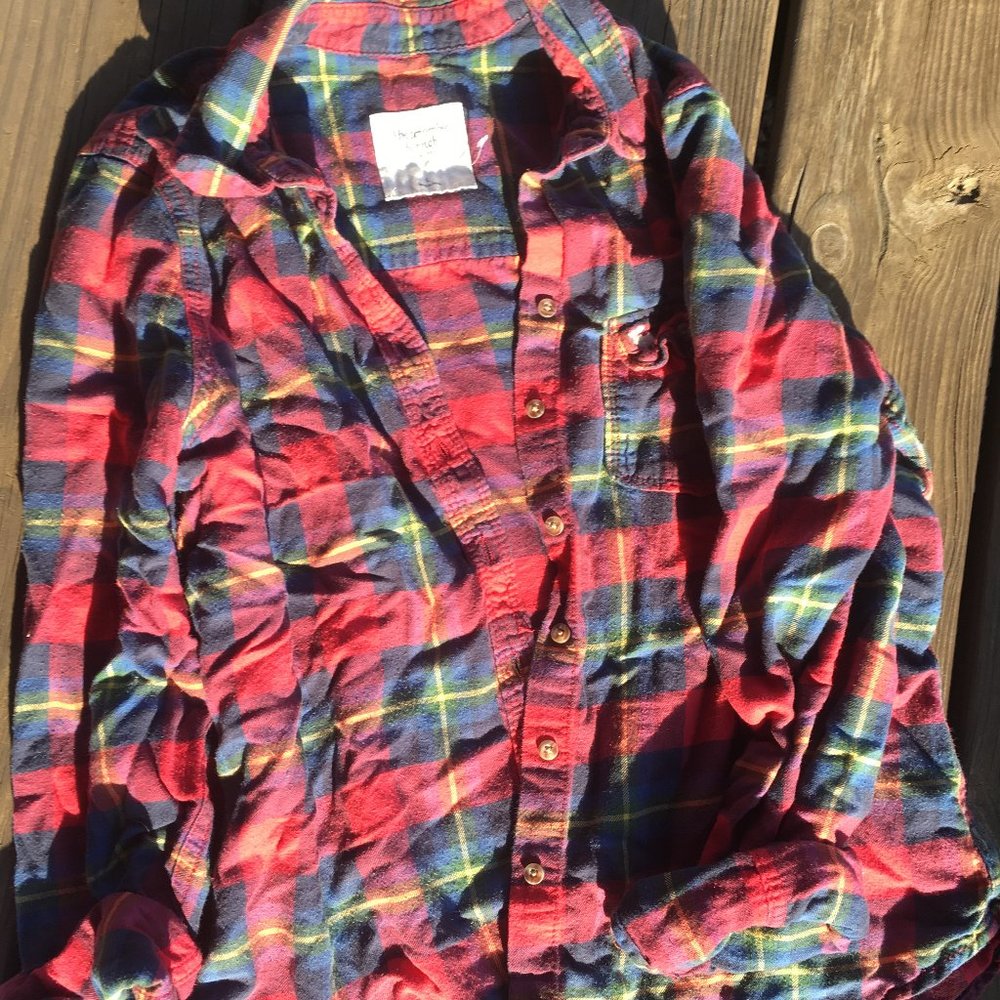 Abercrombie Flannel
